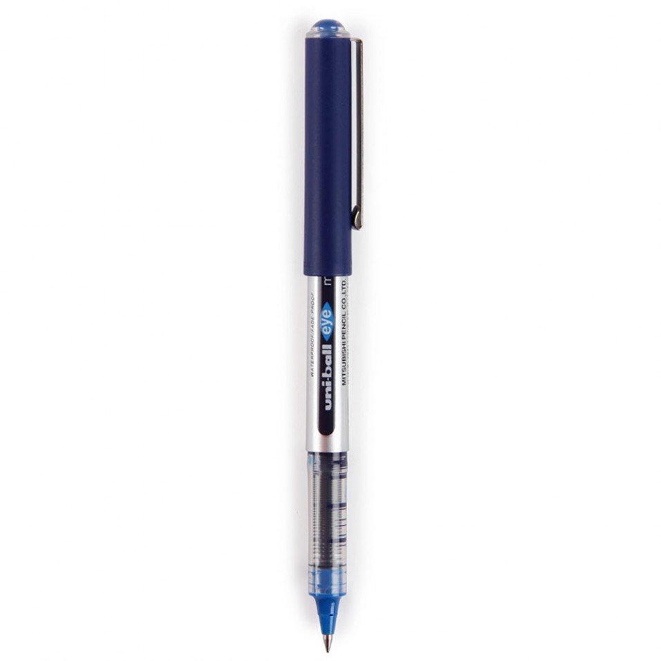 Uniball Pen UB- 157 Blue